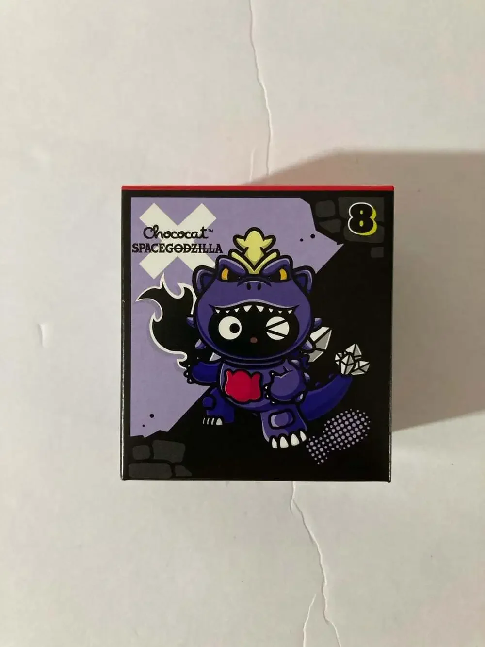 Chococat SpaceGodzilla McDonald's Happy Meal Figure